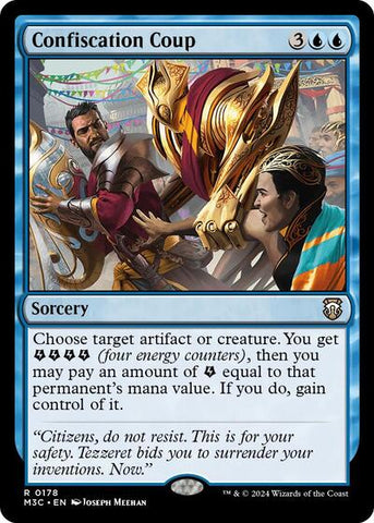 Confiscation Coup (Commander: Modern Horizons 3) Near Mint
