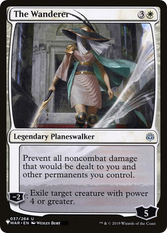 The Wanderer (The List) Near Mint