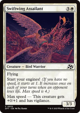 Swiftwing Assailant (Aetherdrift) Near Mint