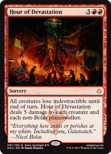 Hour of Devastation (Hour of Devastation) Near Mint