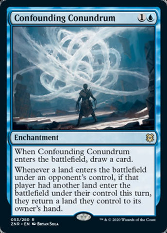 Confounding Conundrum (Zendikar Rising) Near Mint