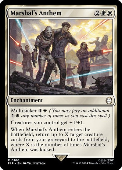 Marshal's Anthem (Universes Beyond: Fallout) Near Mint