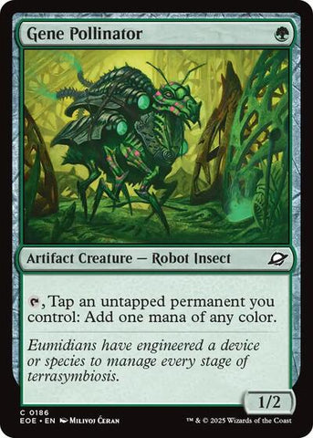 Gene Pollinator (Edge of Eternities) Near Mint Foil