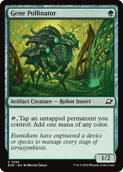 Gene Pollinator (Edge of Eternities) Near Mint
