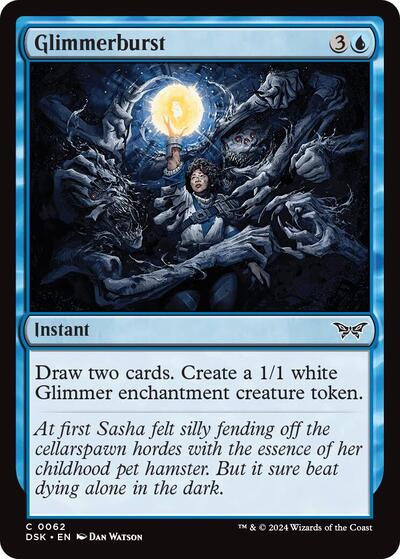 Glimmerburst (Duskmourn: House of Horror) Near Mint