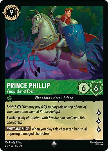 Prince Phillip - Vanquisher of Foes (Fabled) Near Mint