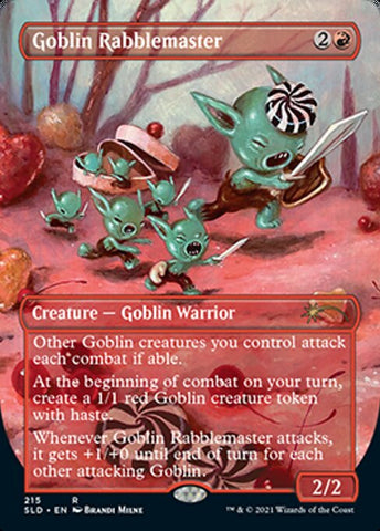 Goblin Rabblemaster (Secret Lair) Near Mint Foil