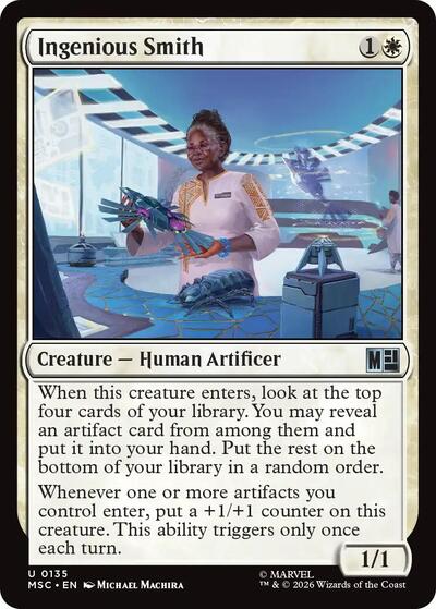 Ingenious Smith (Commander: Marvel Super Heroes) Near Mint