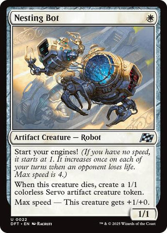 Nesting Bot (Aetherdrift) Near Mint