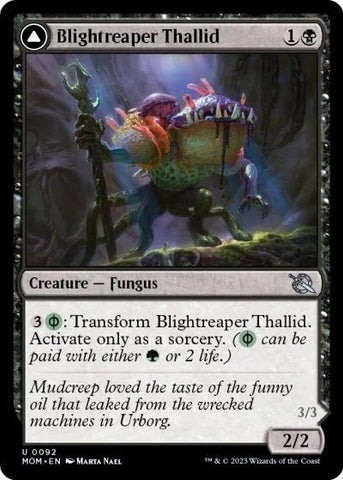Blightreaper Thallid (March of the Machine) Near Mint Foil