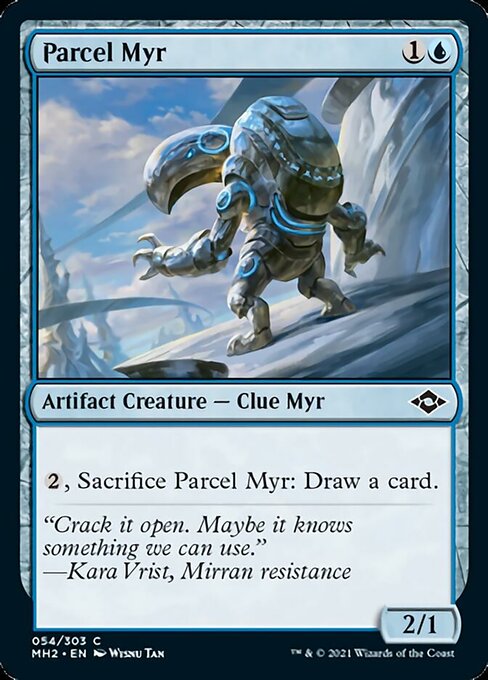 Parcel Myr (Modern Horizons 2) Near Mint Foil