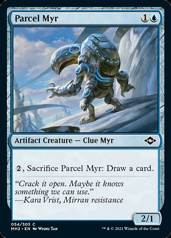 Parcel Myr (Modern Horizons 2) Near Mint Foil