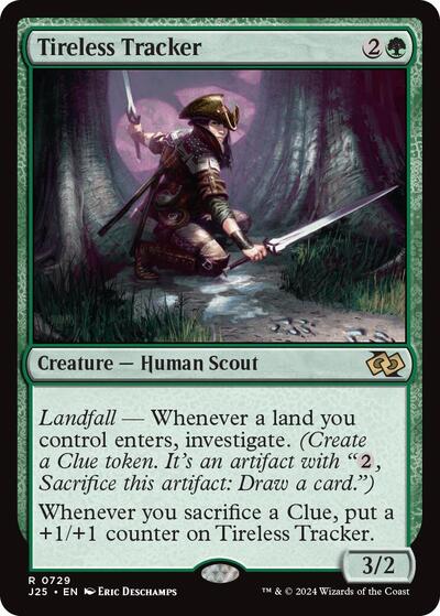 Tireless Tracker (Foundations Jumpstart) Near Mint