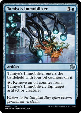 Tamiyo's Immobilizer (Phyrexia: All Will Be One) Near Mint