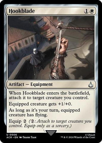 Hookblade (Universes Beyond: Assassin's Creed) Near Mint Foil