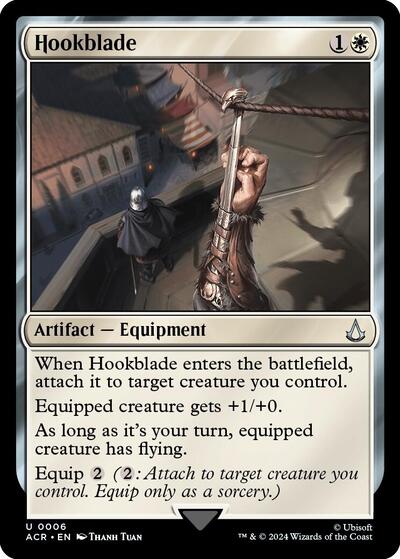 Hookblade (Universes Beyond: Assassin's Creed) Near Mint