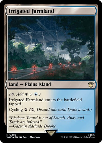 Irrigated Farmland (Universes Beyond: Doctor Who) Near Mint