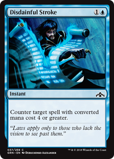 Disdainful Stroke (Guilds of Ravnica) Near Mint
