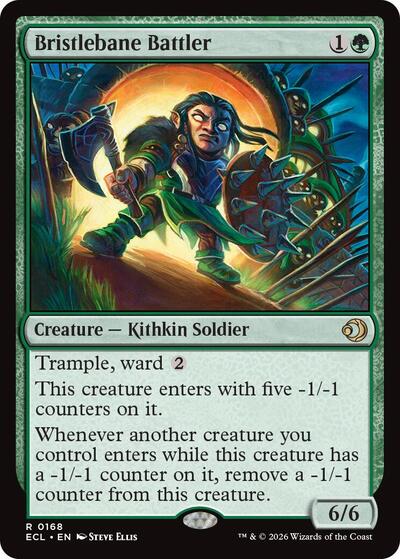 Bristlebane Battler (Lorwyn Eclipsed) Near Mint