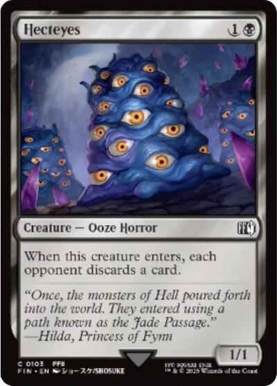 Hecteyes (Universes Beyond: FINAL FANTASY) Near Mint Foil