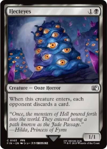 Hecteyes (Universes Beyond: FINAL FANTASY) Near Mint Foil