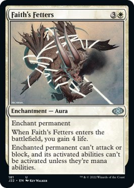 Faith's Fetters (Jumpstart 2022) Near Mint