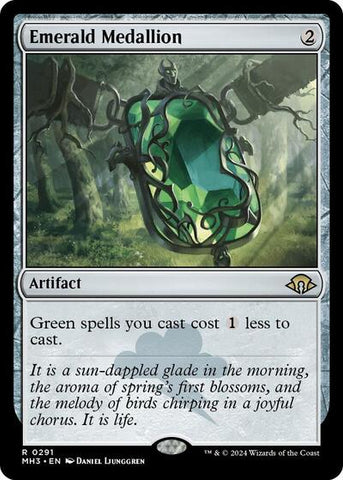 Emerald Medallion (Modern Horizons 3) Near Mint Foil