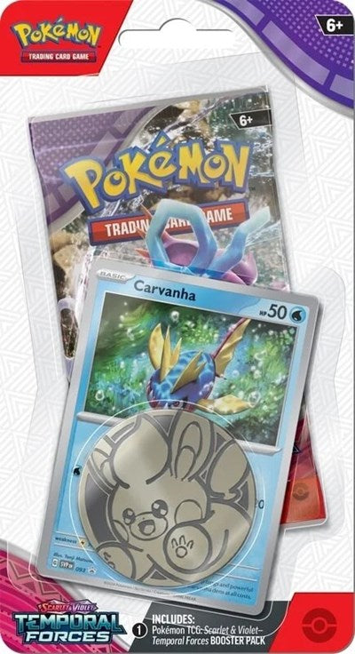 Temporal Forces Single Pack Blister (Carvanha)
