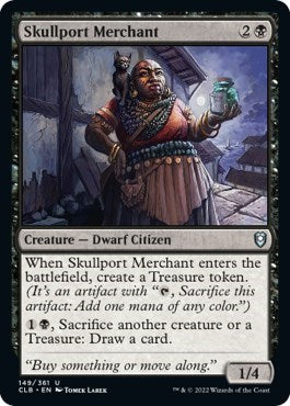 Skullport Merchant (Commander Legends: Battle for Baldur's Gate) Near Mint Foil