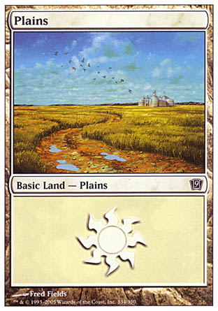 Plains (334) (9th Edition) Near Mint