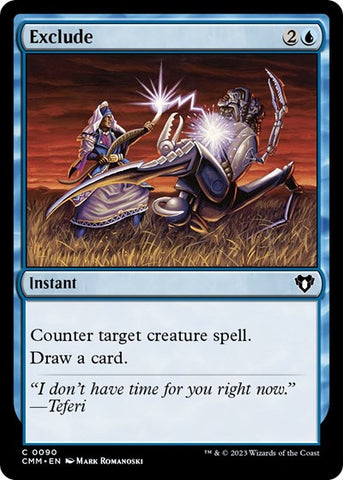 Exclude (Commander Masters) Near Mint