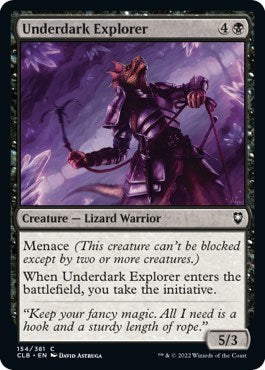 Underdark Explorer (Commander Legends: Battle for Baldur's Gate) Near Mint Foil