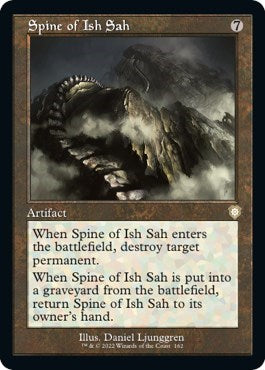Spine of Ish Sah (Commander: The Brothers' War) Near Mint