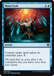 Mana Leak (Iconic Masters) Near Mint