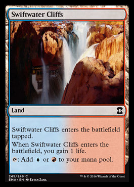 Swiftwater Cliffs (Eternal Masters) Near Mint Foil