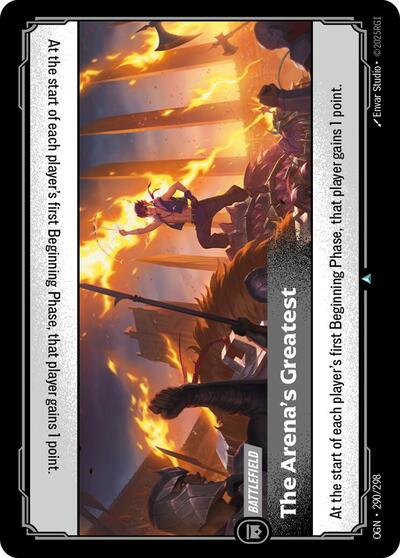The Arena's Greatest (Origins) Near Mint