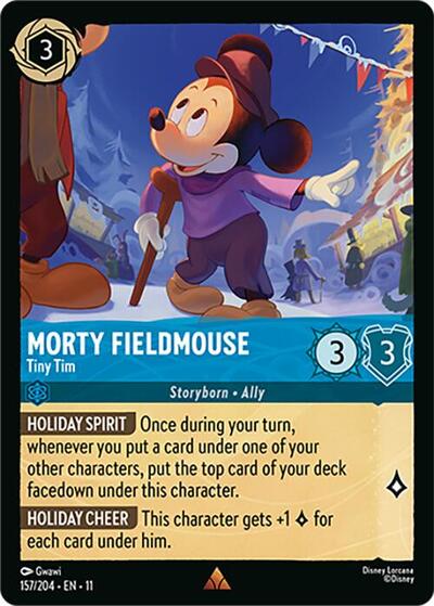 Morty Fieldmouse - Tiny Tim (Winterspell) Near Mint