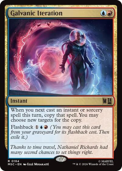 Galvanic Iteration (Commander: Marvel Super Heroes) Near Mint