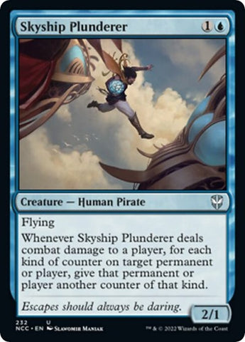 Skyship Plunderer (Commander: Streets of New Capenna) Near Mint
