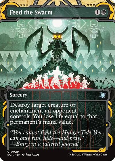 Feed the Swarm (Secrets of Strixhaven: Mystical Archive) Near Mint