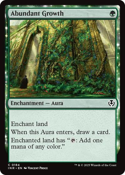 Abundant Growth (Innistrad Remastered) Near Mint Foil
