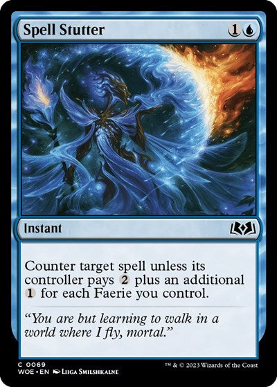 Spell Stutter (Wilds of Eldraine) Near Mint