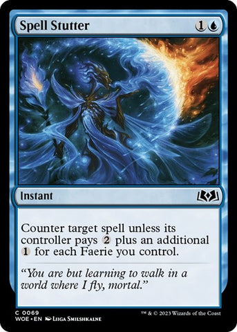Spell Stutter (Wilds of Eldraine) Near Mint