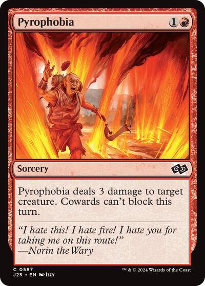 Pyrophobia (Foundations Jumpstart) Near Mint