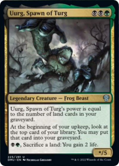 Uurg, Spawn of Turg (Dominaria United) Near Mint