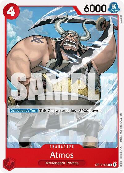 Atmos (The World's Strongest Warriors) Near Mint