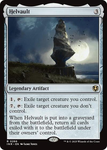Helvault (Innistrad Remastered) Near Mint Foil