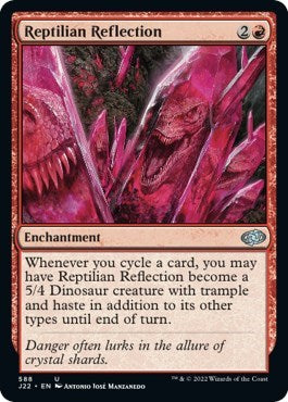 Reptilian Reflection (Jumpstart 2022) Near Mint
