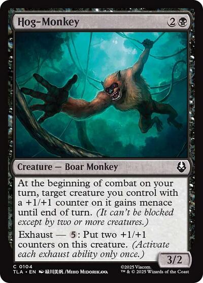 Hog-Monkey (Avatar: The Last Airbender) Near Mint