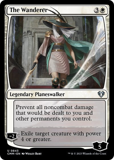 The Wanderer (Commander Masters) Near Mint